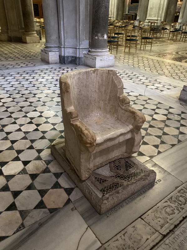 Chiesa di San Gregorio al Celio e Oratori di Sant'Andrea, Santa Silvia